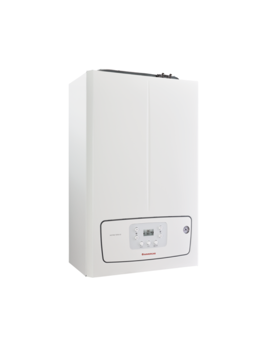 Immergas Caldaia a Condensazione Victrix Tera V2 24 Kw Metano Completa Di Kit Per Scarico Fumi
