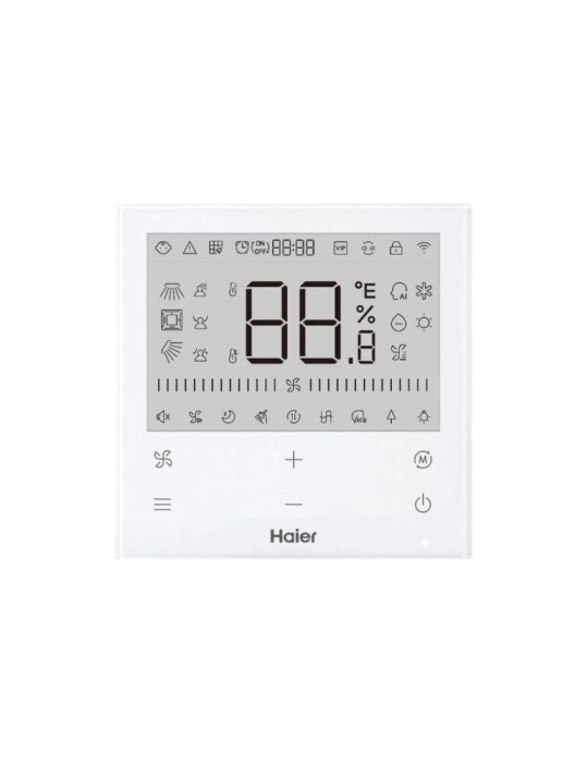 Haier HW-SA201ABK - Comando a Filo Touchscreen per Condizionatori
