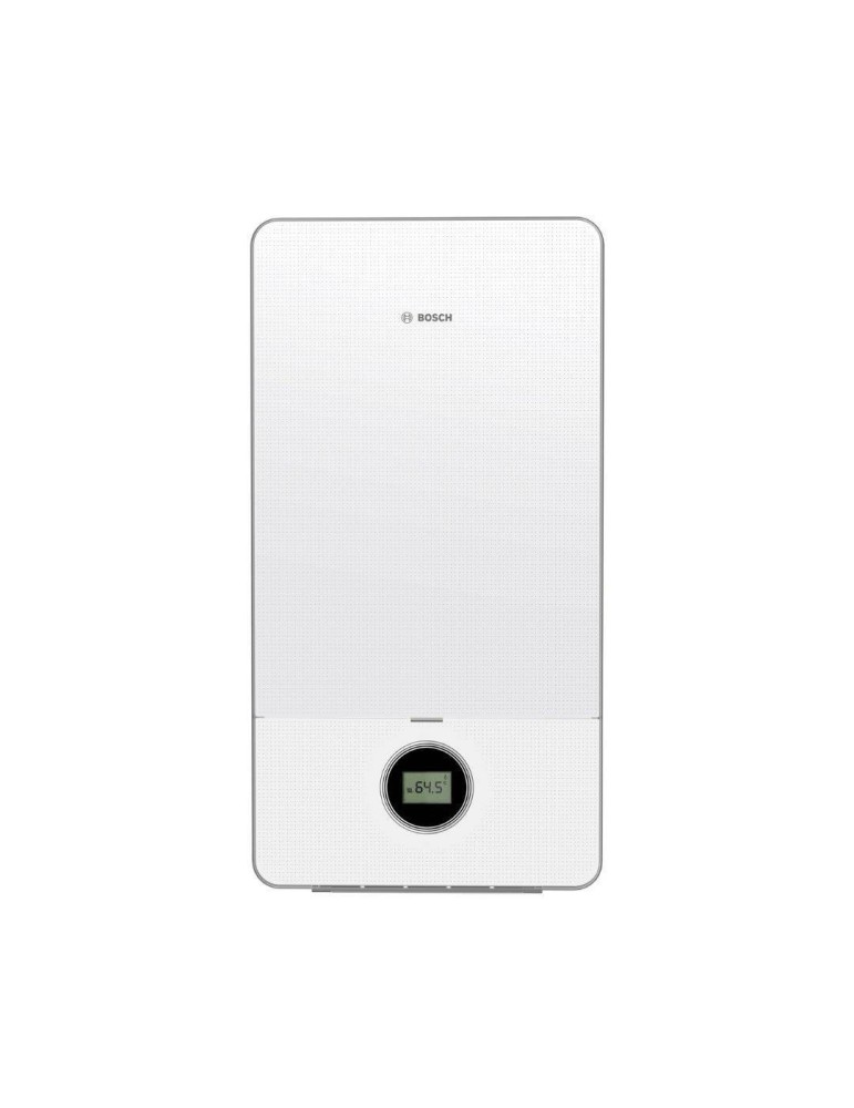 Bosch Caldaia a Condensazione Condens 7000i 35 kW GC7000iW 35 C Bianca Metano/Gpl Con Kit Scarico Fumi
