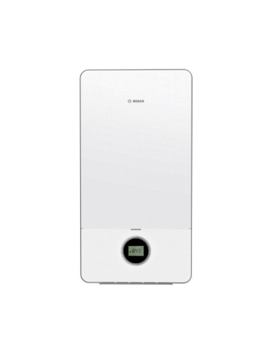 Bosch Caldaia a Condensazione Condens 7000i 35 kW GC7000iW 35 C Bianca Metano/Gpl Con Kit Scarico Fumi