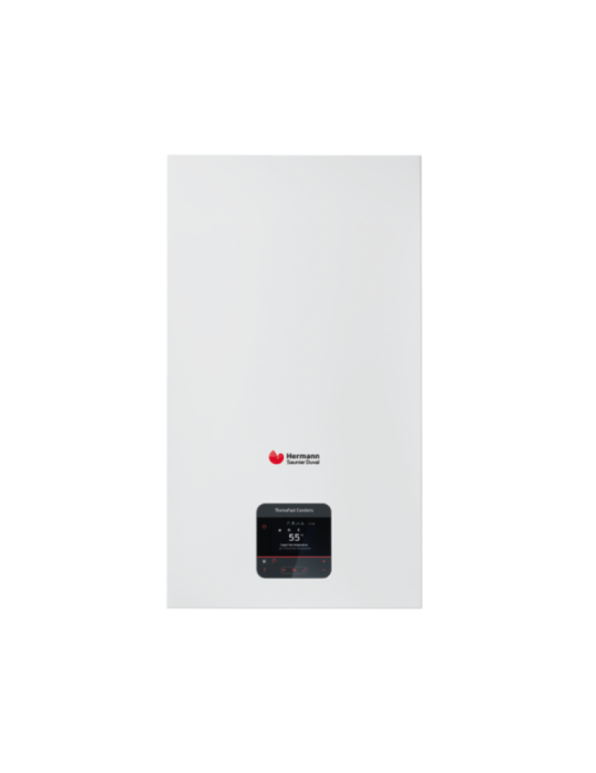 Hermann Saunier Duval Caldaia a Condensazione ThemaFast Condens 30 MA-CS/1 30 Kw Metano/Gpl con Kit Fumi Incluso