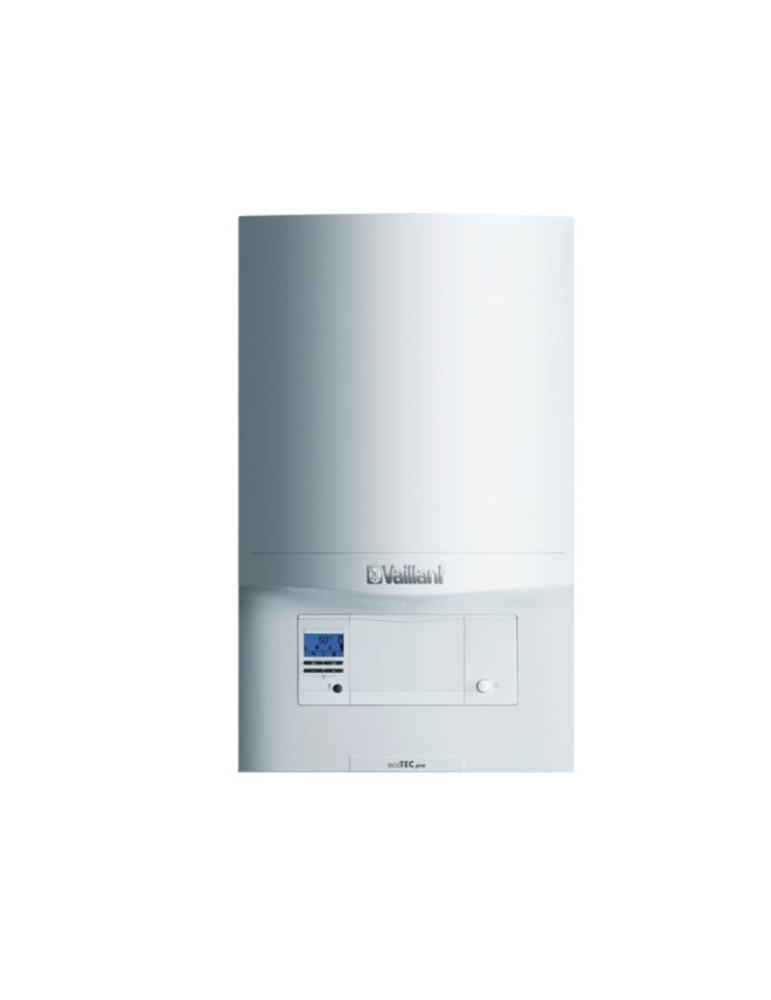 Vaillant Caldaia a Condensazione EcoTEC Pro VMW 286/5-3+ Metano/Gpl Low NOx con kit scarico fumi - New ErP