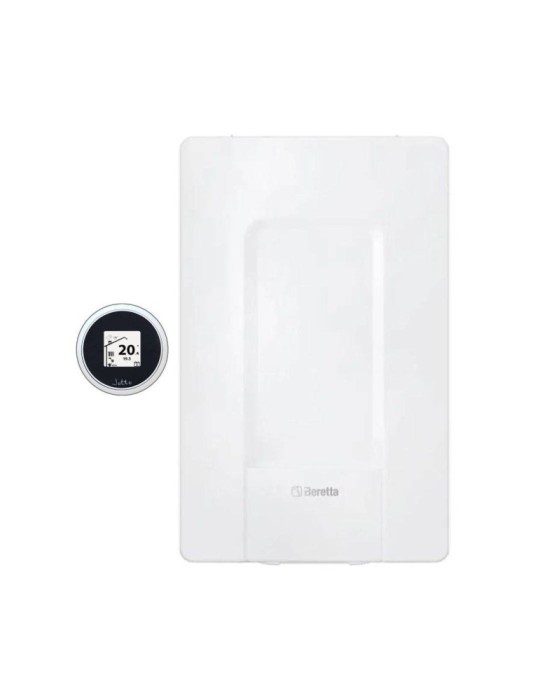 Beretta Caldaia A Condensazione Beretta Exclusive X 30 C Metano/Gpl 30 kW Completa Di Kit Scarico Fumi + Crono Riello Jori