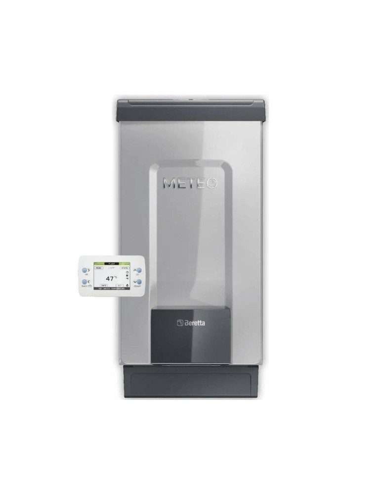 Beretta Caldaia A Condensazione Meteo x 30 C External Metano/Gpl Completa Di Kit Scarico Fumi Classe A
