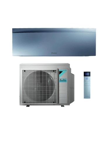 Daikin Climatizzatore Monosplit Emura 18000 BTU Silver FTXJ50AS Inverter R-32 Wi-Fi Integrato Classe A+++