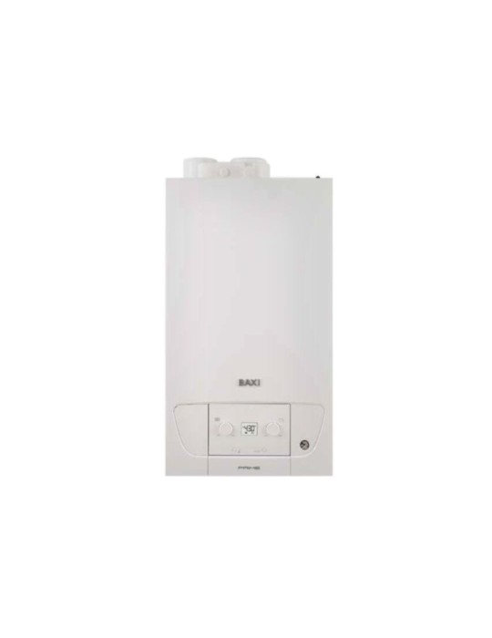 Baxi Caldaia a Condensazione Baxi Prime 26 kW Metano o Gpl Low NOx Completa di Kit Scarico Fumi