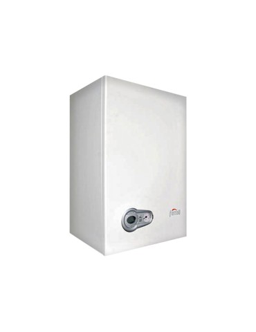 Ferroli Caldaia a Condensazione Bluehelix Pro 32 C Metano con Kit Scarico Fumi