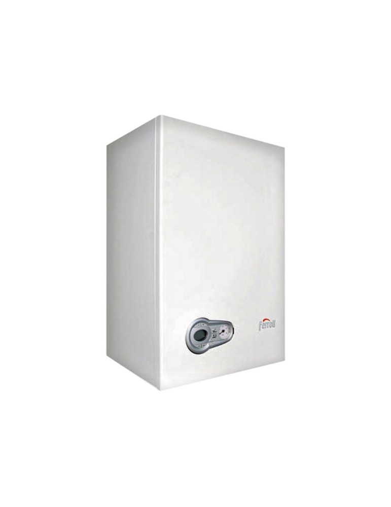 Ferroli Caldaia a Condensazione Bluehelix Pro 32 C Metano con Kit Scarico Fumi