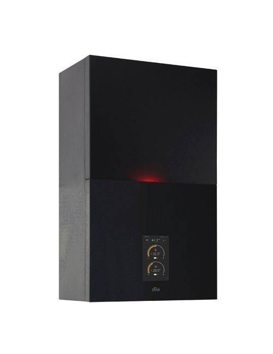 Ferroli Caldaia a Condensazione Bluehelix Sublime 34c Metano o Gpl con Kit Scarico Fumi Classe A+