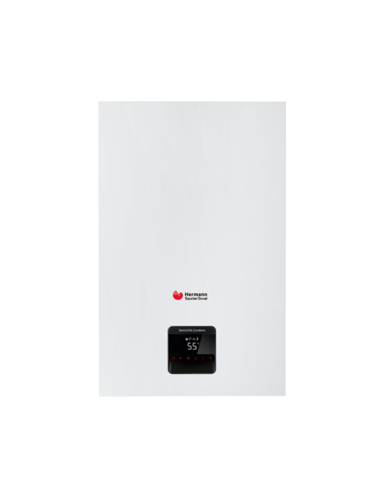 Hermann Saunier Duval Caldaia A Condensazione Thematek Condens 28 AS/1 Metano ErP con Kit Scarico Fumi