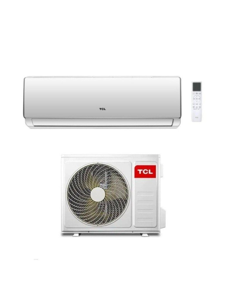 TCL Climatizzatore Condizionatore Monosplit Inverter serie Elite F2 9000 Btu SN09F2S0 + ST09F0 R-32 Wi-Fi Classe A++