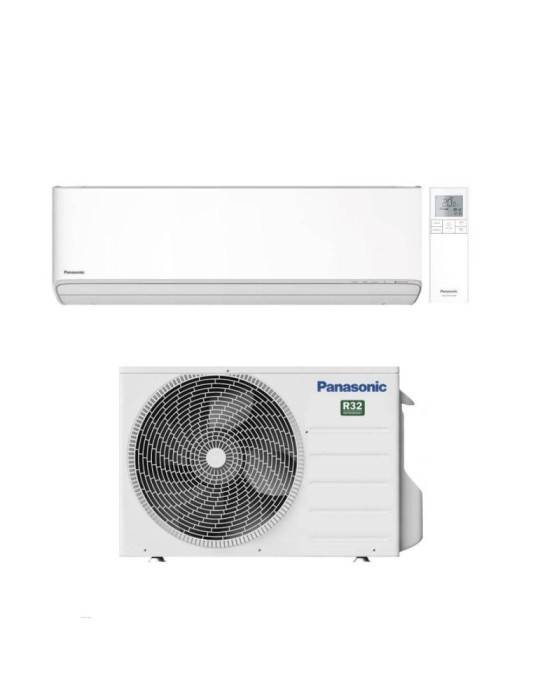 Panasonic Climatizzatore Monosplit Etherea White 18000 Btu CS-Z50ZKEW Colore Bianco Inverter R-32 Wi-Fi Classe A+++