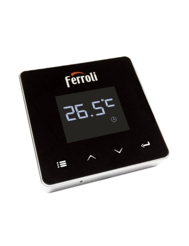 Ferroli comando remoto modulante CONNECT wifi con funzione di cronotermostato Gestione più Ambienti 013051X0