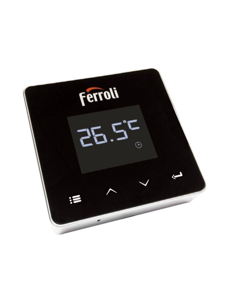 Ferroli comando remoto modulante CONNECT wifi con funzione di cronotermostato Gestione più Ambienti 013051X0