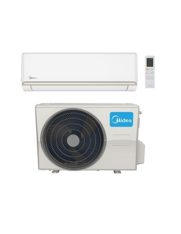 Midea Climatizzatore Monosplit Inverter serie Flexi 9000 btu MSAGAU-09HRFN8-QRD1GW Wi-Fi optional R-32 Classe A++
