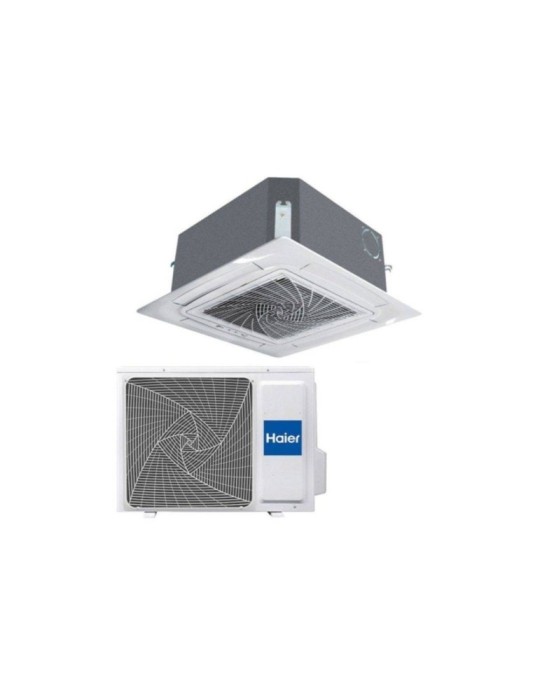 Haier Climatizzatore Monosplit A Cassetta  620 4 Vie 24000 Btu AB71S2SG1FA(H) R-32 Wi-Fi Inverter Classe A++