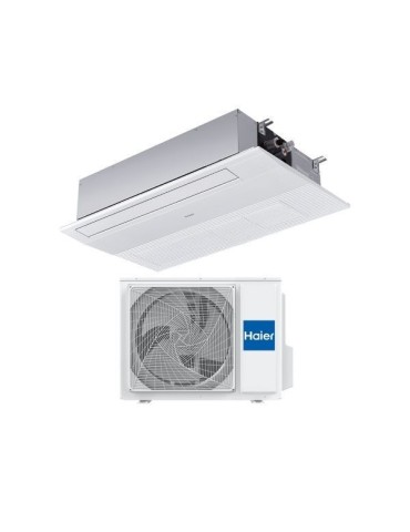Haier Climatizzatore Monosplit A Cassetta 1 Via 9000 Btu AB35S2SA1FA(H) R-32 Wi-Fi Inverter Classe A++