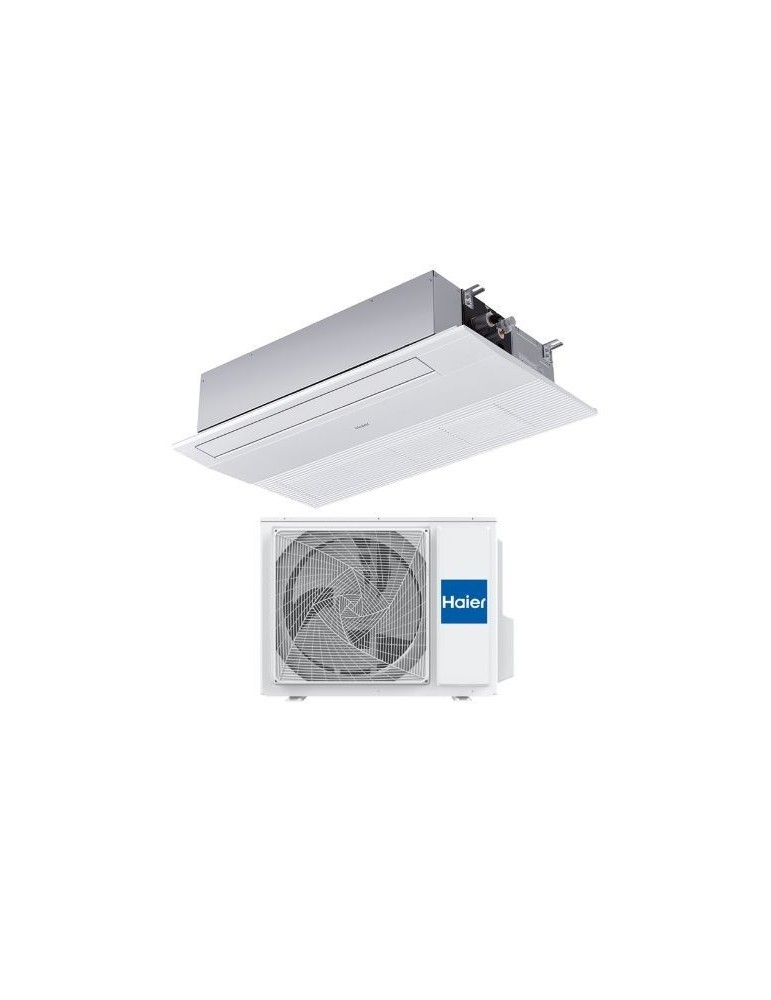 Haier Climatizzatore Monosplit A Cassetta 1 Via 18000 Btu AB50S2SA1FA(H) R-32 Wi-Fi Inverter Classe A++