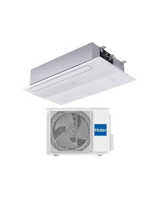 Haier Climatizzatore Monosplit A Cassetta 1 Via 24000 Btu AB71S2SA1FA(H) R-32 Wi-Fi Inverter Classe A++