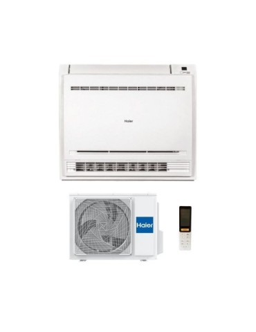 Haier Climatizzatore Monosplit a Console 15000 Btu AF42S2SD1FA(H) R-32 Wi-Fi Inverter Classe A++