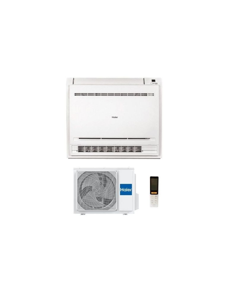 Haier Climatizzatore Monosplit a Console 15000 Btu AF42S2SD1FA(H) R-32 Wi-Fi Inverter Classe A++