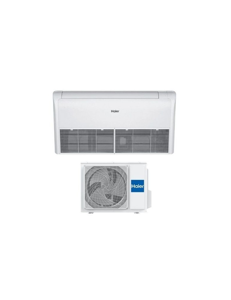 Haier Climatizzatore Monosplit Soffitto/Pavimento 12000 Btu AC35S2SG1FA(H) R-32 Wi-Fi Inverter Classe A++