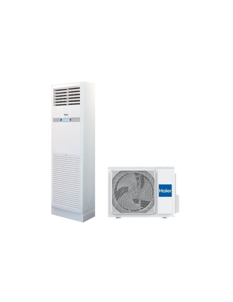 Haier Climatizzatore Monosplit a Colonna Cabinet 48000 Btu Trifase AP140S2SK1FA(H) Inverter R-32 Classe A++