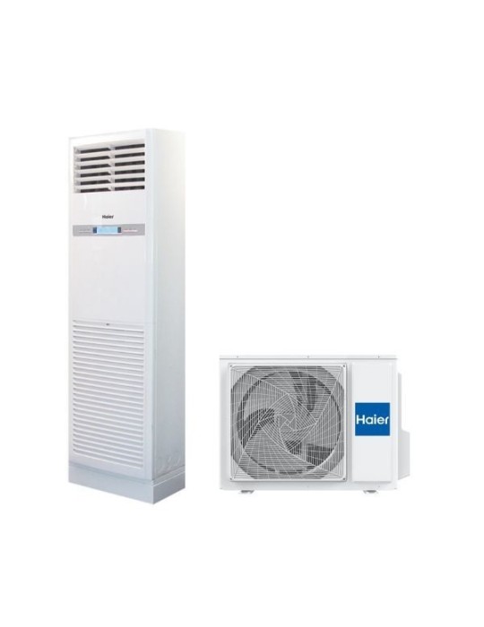 Haier Climatizzatore Monosplit a Colonna Cabinet 48000 Btu Trifase AP140S2SK1FA(H) Inverter R-32 Classe A++