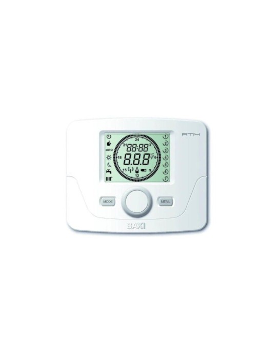 Baxi Cronotermostato Modulante Wireless THINK cod. 7102979