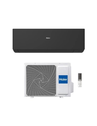 Haier Climatizzatore Monosplit Expert Nero 9000 BTU AS25XCAHRA-MB R-32 WI-FI Incluso Classe A+++