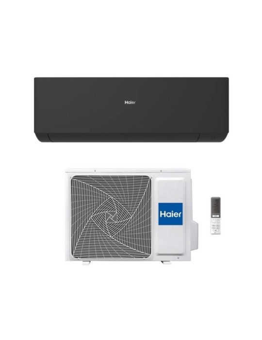 Haier Climatizzatore Monosplit Expert Nero 12000 BTU AS35XCAHRA-MB R-32 WI-FI Incluso Classe A+++