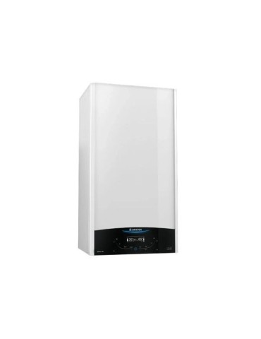 Ariston Caldaia a Condensazione GENUS One System 24 22 Kw Metano/GPL Solo Riscaldamento Wi-Fi Opt. Completa Di Kit Fumi