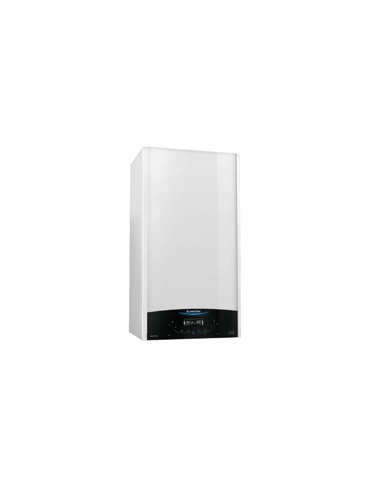 Ariston Caldaia a Condensazione GENUS One System 30 28 Kw Metano/GPL Solo Riscaldamento Wi-Fi Opt. Completa Di Kit Fumi