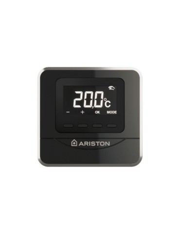 Ariston Termostato ambiente CUBE ROOM RF Wireless per gestione multizona 3319116