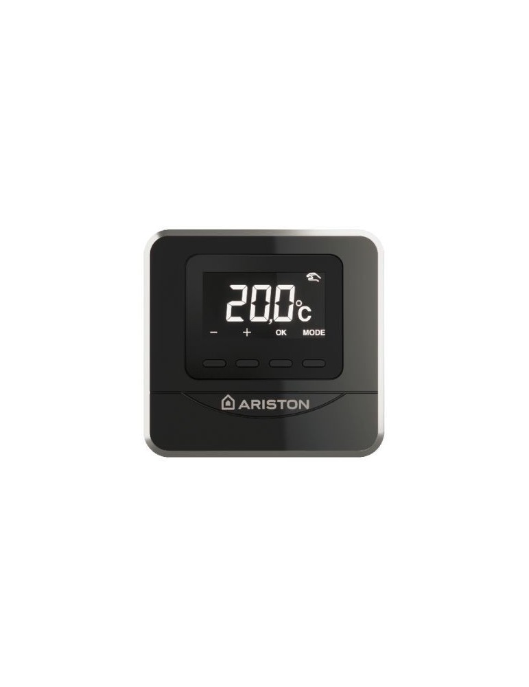 Ariston Termostato ambiente CUBE ROOM RF Wireless per gestione multizona 3319116