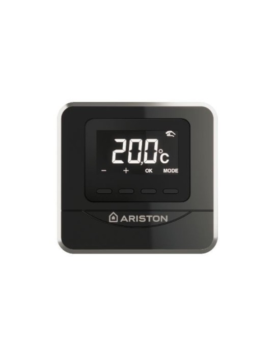 Ariston Termostato ambiente CUBE ROOM RF Wireless per gestione multizona 3319116