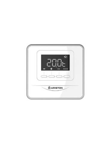 Ariston Termostato ambiente CUBE ROOM Bianco per gestione multizona 3319477