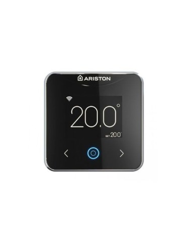 Ariston Termostato Ambiente CUBE S NET Nero Wi-Fi 3319126