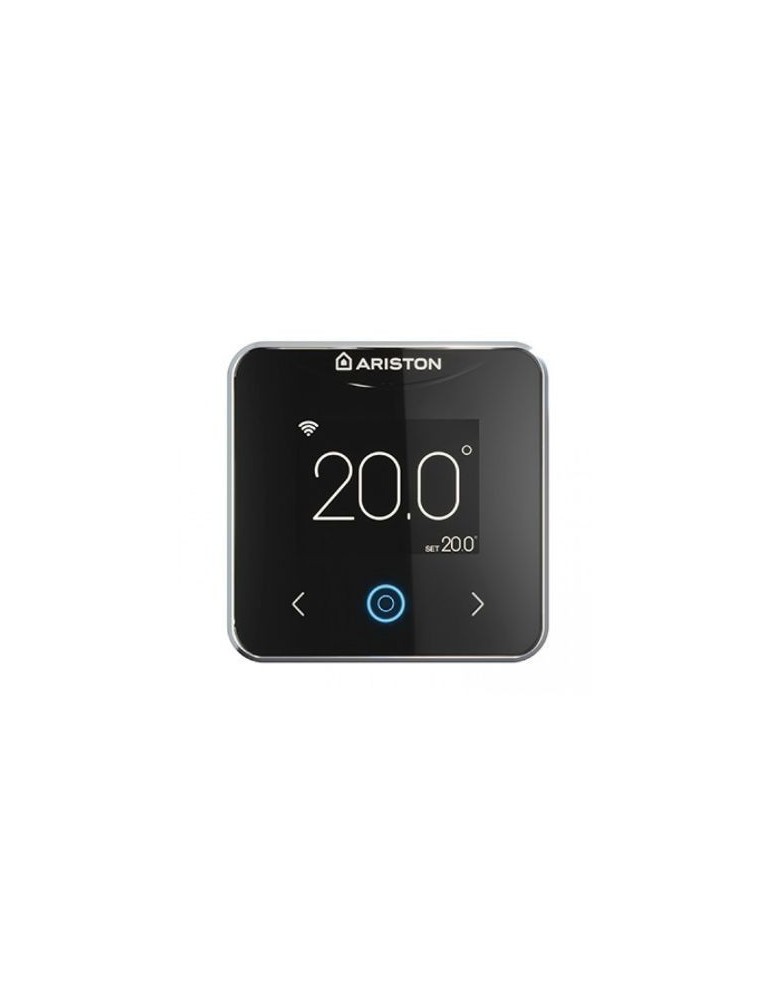 Ariston Termostato Ambiente CUBE S NET Nero Wi-Fi 3319126