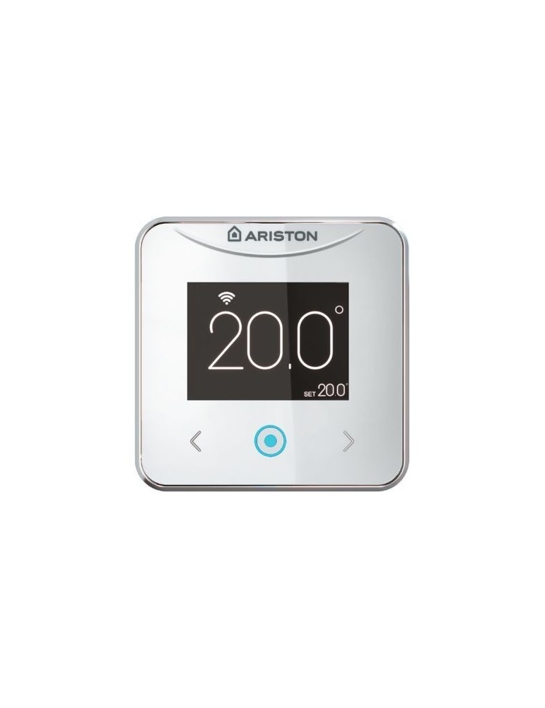 Thermostat Ariston CUBE S NET Blanc 3319476 avec Wi-Fi pour contrôle à distance