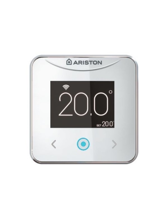 Thermostat Ariston CUBE S NET Blanc 3319476 avec Wi-Fi pour contrôle à distance
