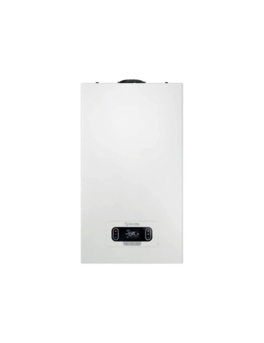Beretta Caldaia a Condensazione Mynute Evo X 20 R 20 kW Solo Riscaldamento Metano/Gpl Completa Di Kit Scarico Fumi
