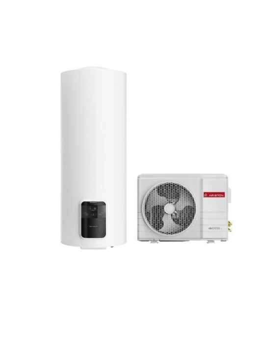 Ariston Scaldabagno a Pompa di Calore Splittata Nuos Split Wi-Fi 150 WH Inverter Classe A+ 3069755