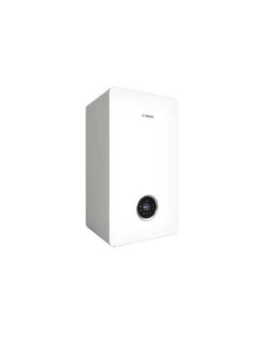 Bosch Caldaia a Condensazione Condens 5700I W GC5700IW 24 P 24 kW Solo Riscaldamento Metano/Gpl Con Kit Scarico Fumi