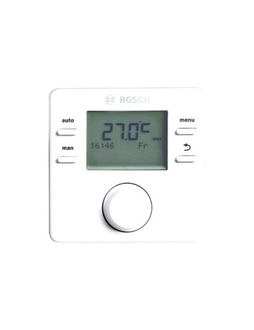 Bosch Comando Remoto Cronotermostato Modulante Settimanale per Caldaia Bosch CR 100 7738111056
