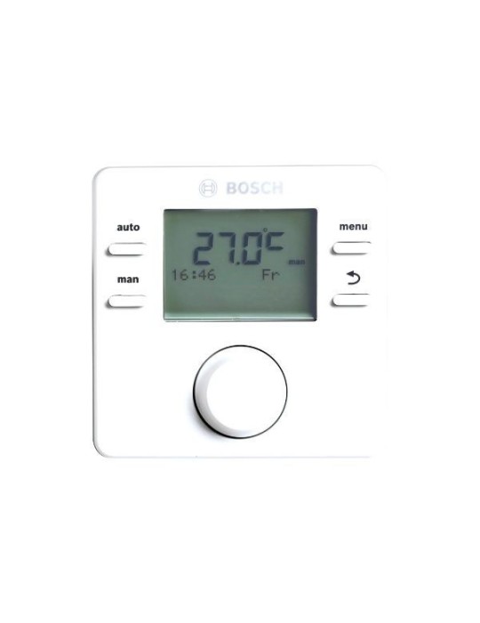 Bosch Comando Remoto Cronotermostato Modulante Settimanale per Caldaia Bosch CR 100 7738111056