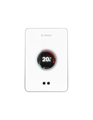 Bosch Termostato Smart EasyControl CT 200 Bianco 7736701341