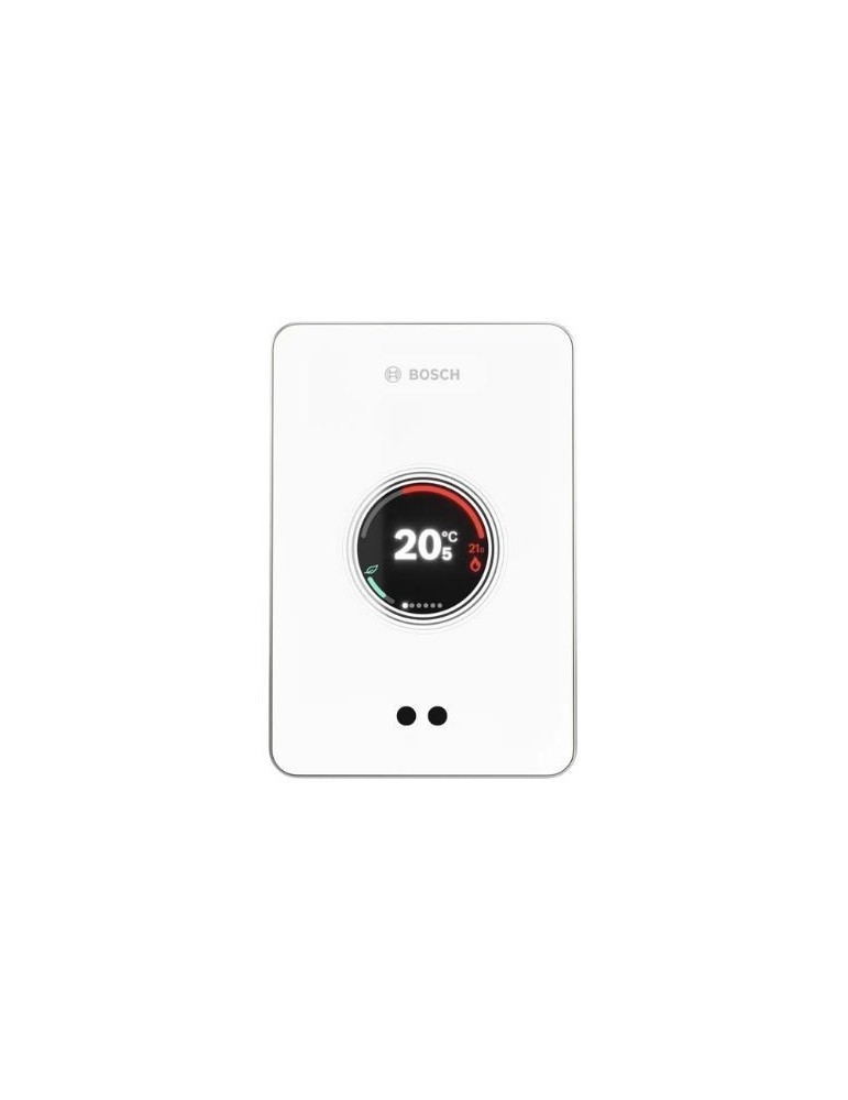 Bosch Termostato Smart EasyControl CT 200 Bianco 7736701341