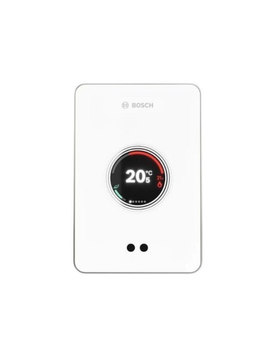 Bosch Termostato Smart EasyControl CT 200 Bianco 7736701341