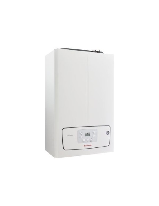 Immergas Caldaia a Condensazione Victrix Tera 24 Plus V2  24 kW Metano Solo Riscaldamento Completa Di Kit Per Scarico Fumi